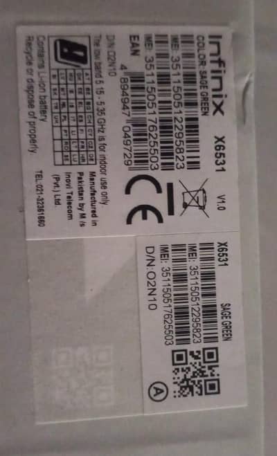 Infinix Hot50i
