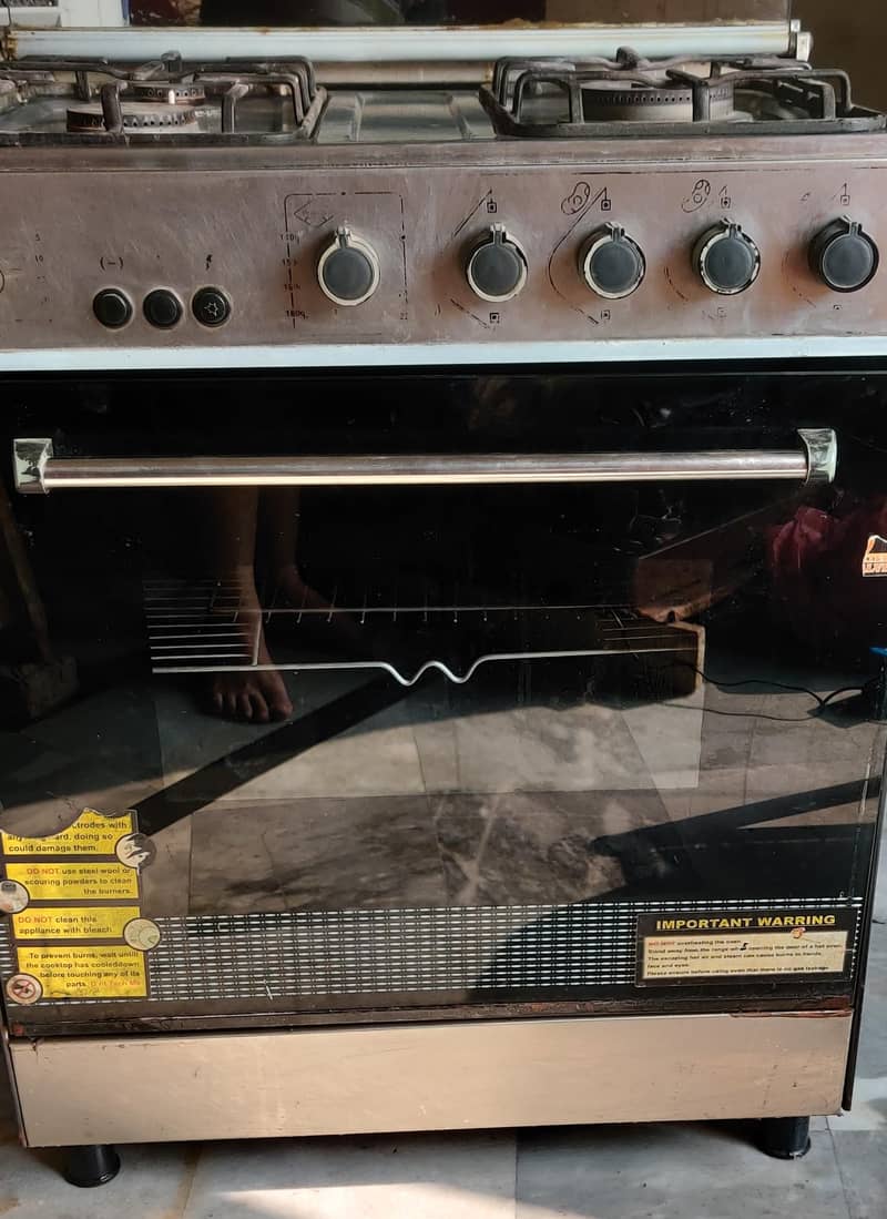 cooking range 2