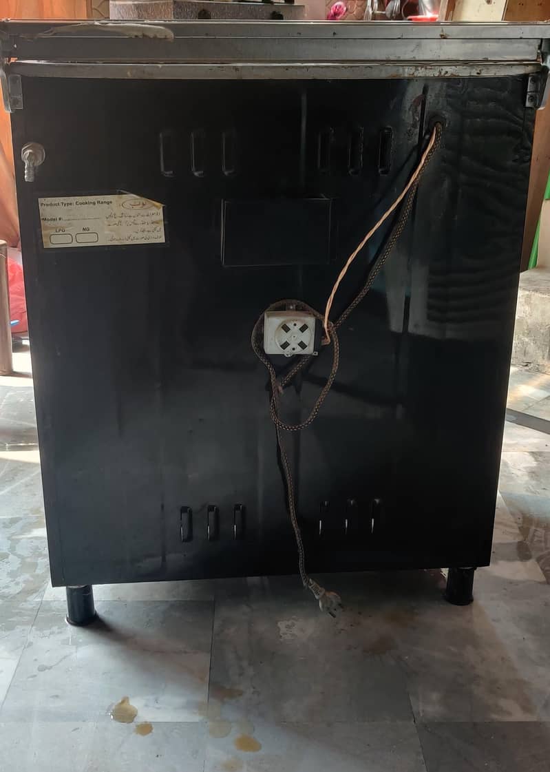 cooking range 5