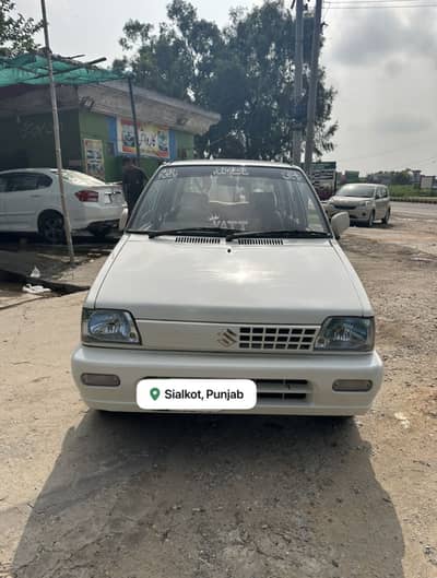 Suzuki Mehran VXR 2019 model 2020 registered