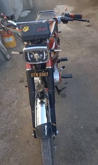Honda CG 125 2011 model