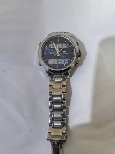 BESTWIN duel time watch