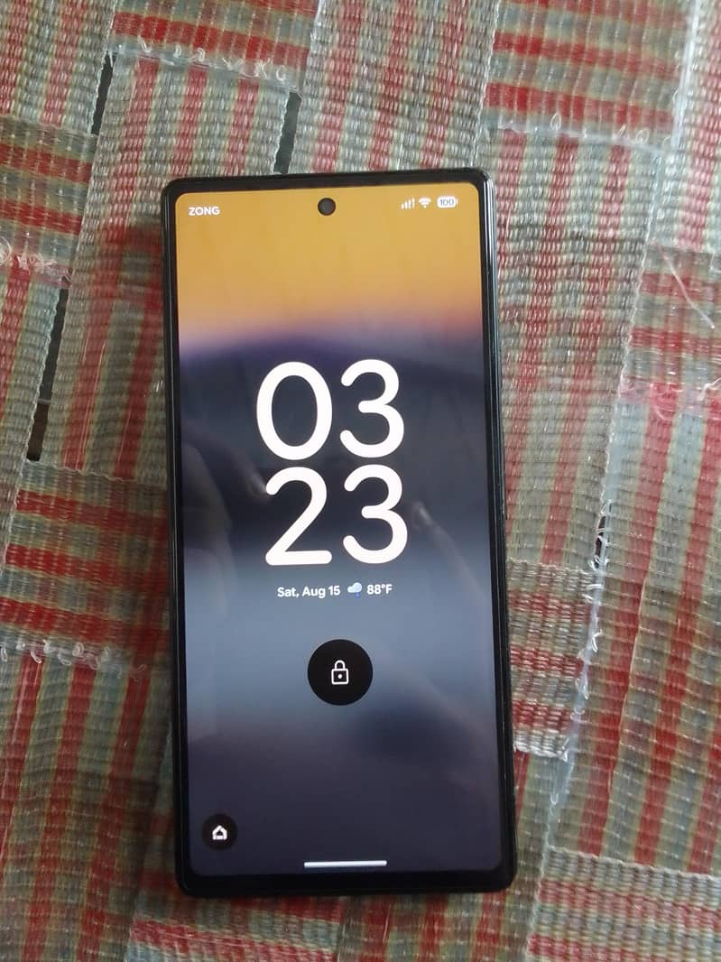 Google Pixel 6a 1