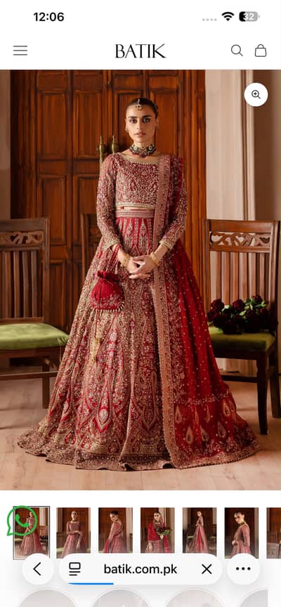 Barat birdal wear