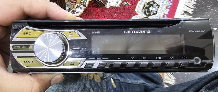 Pioneer Carrozzeria DEH-380 Genuine Japan Import — Perfect Condition