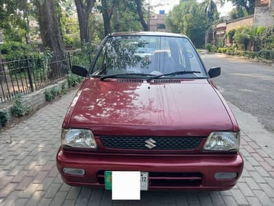 Suzuki Mehran VXR 2012