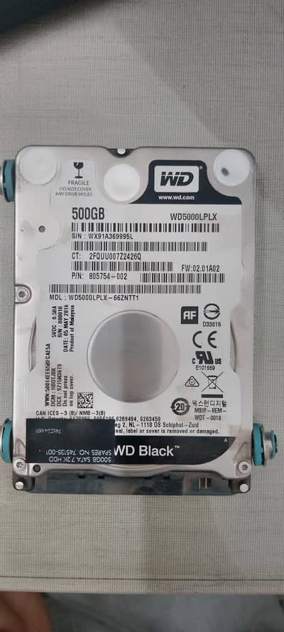 WD 500 GB