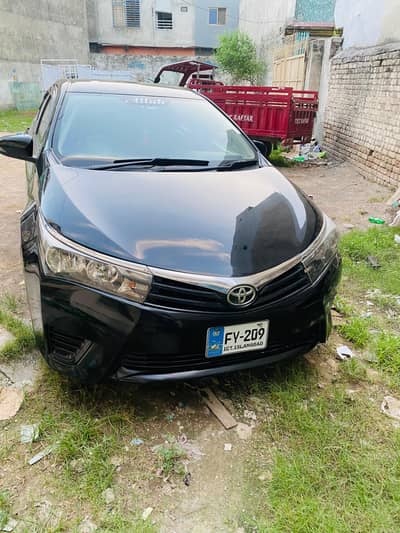 Toyota Corolla XLI 2015