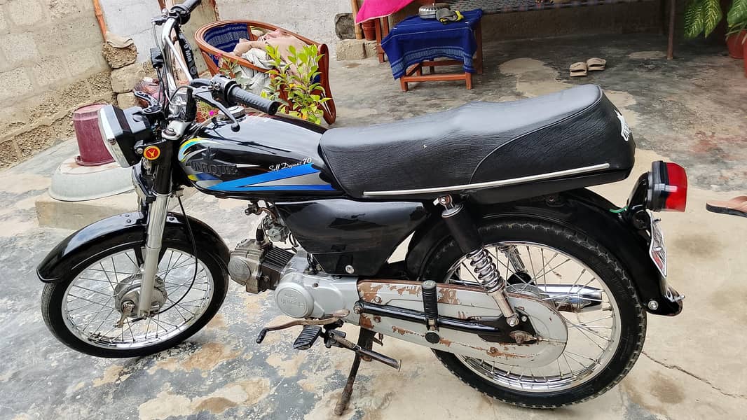 Unique 70 model 2019 1