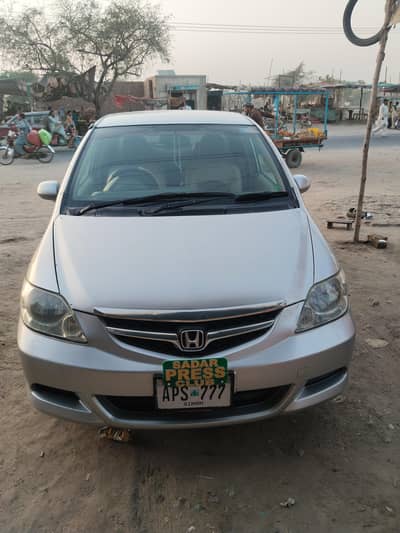 Honda City 2007