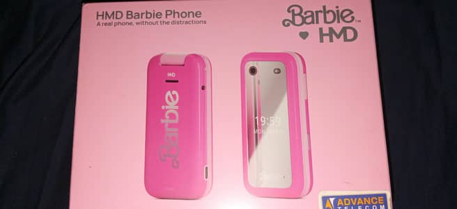 barbie HD keypad