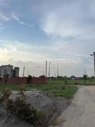 3.25 Marla Plot For Sale