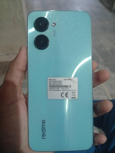 Realme C33