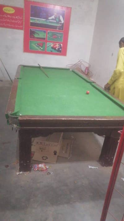 Snooker Table Urgent Sale
