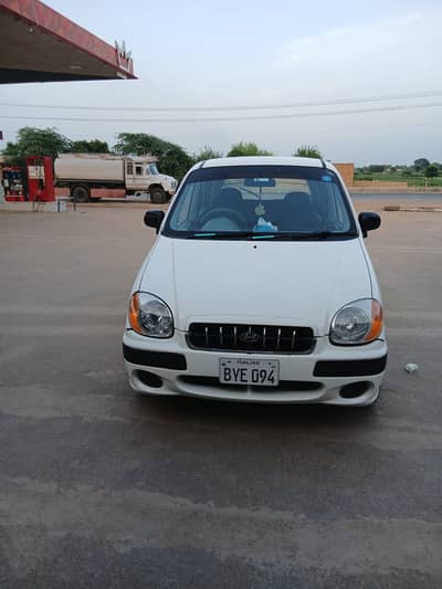 Hyundai Santro 2004 Model For Sale
