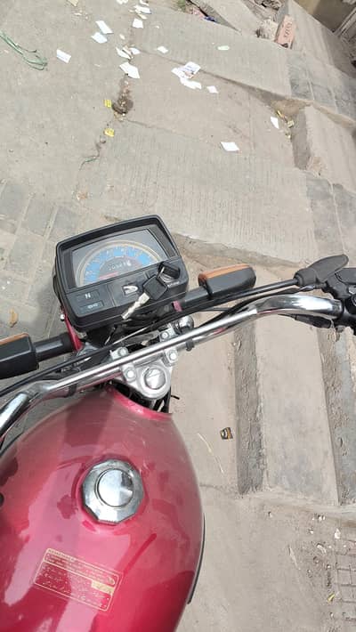 motorcycle