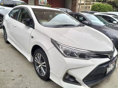 Toyota Corolla GLI 2018/2019 Automatic Super white Cell 0331-3727300