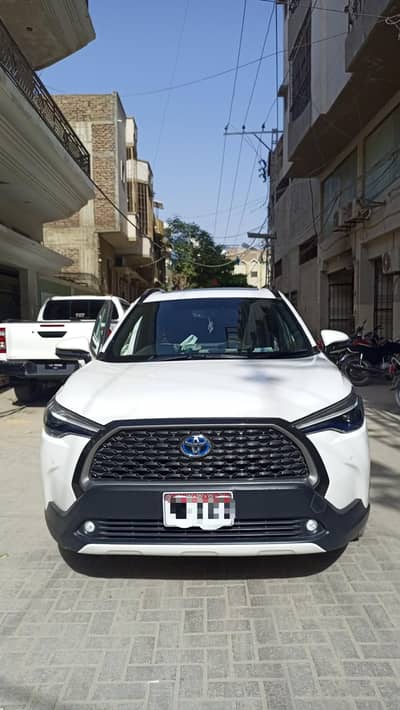 Toyota Corolla Cross HEV X 2024