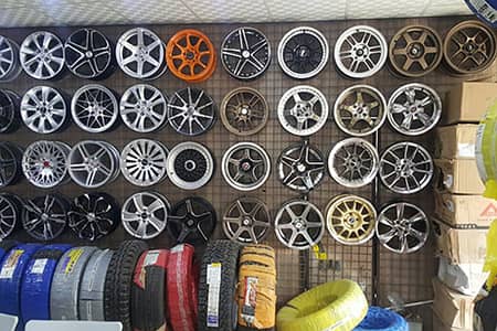 Alloy Rims & Wheels - Japanese & Sporty Designs kARACHI