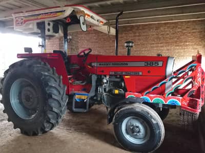 milat tractor 385