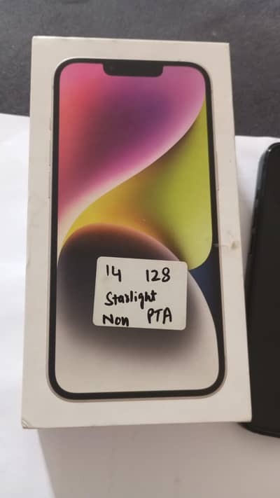iPhone 14 128GB - Non PTA - Midnight - 99% Battery