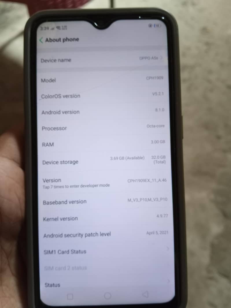 OPPO A5 2