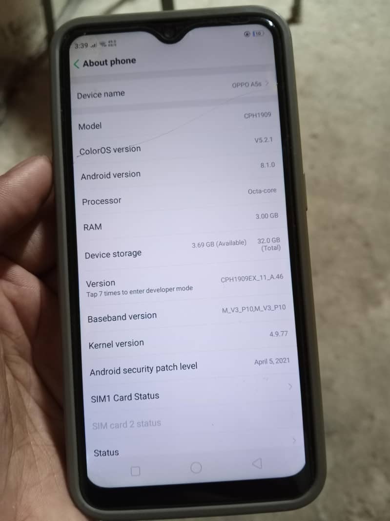 OPPO A5 4