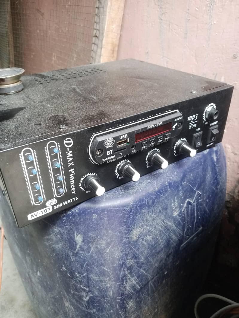 amplifier 1