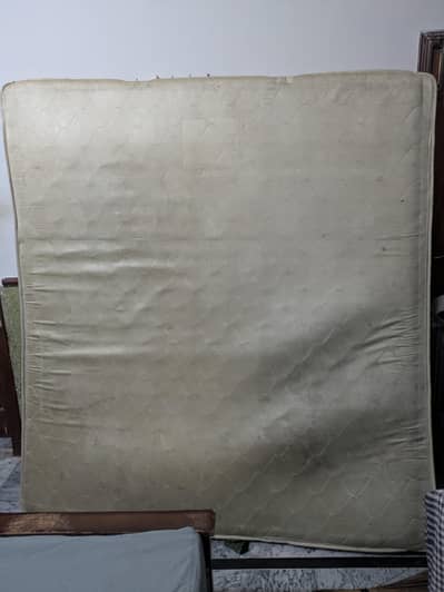 King Bed Spring Mattress, Slightly Negotiable