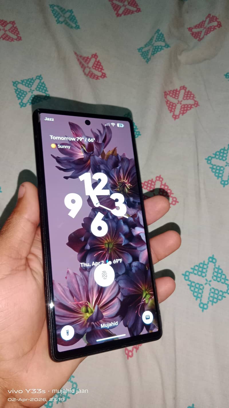 Google pixel 6 0