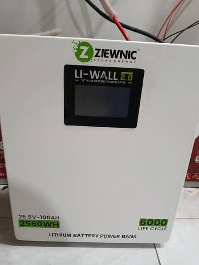 2.5KW Zewnic Lithium Battery