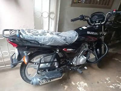 Suzuki GD110 Black