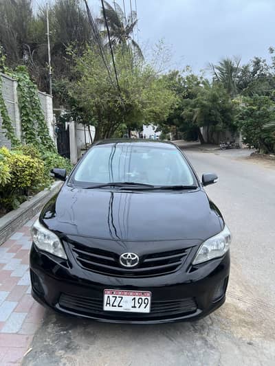 Toyota Corolla GLI 2013
