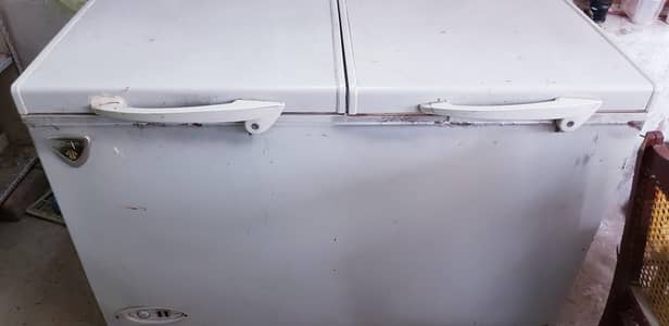 waves Double Door beep freezer