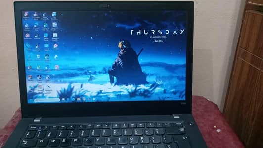 Lenovo ThinkPad T480s | Core i7 8th Gen | 256GB NVMe SSD