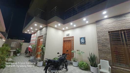 SLIGHTLY USED 400 SQUARE YARD G+1 HOUSE AVAILABLE FOR SALE IN SECTOR X GULHAN-E-MAYMAR KARACHI