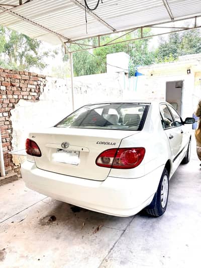 Toyota Corolla 2007