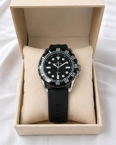 watches Stylish Green Men's Wrist Watch | New & Premium Look