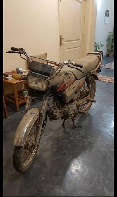 yamaha junoon 100 CC 4 stroke