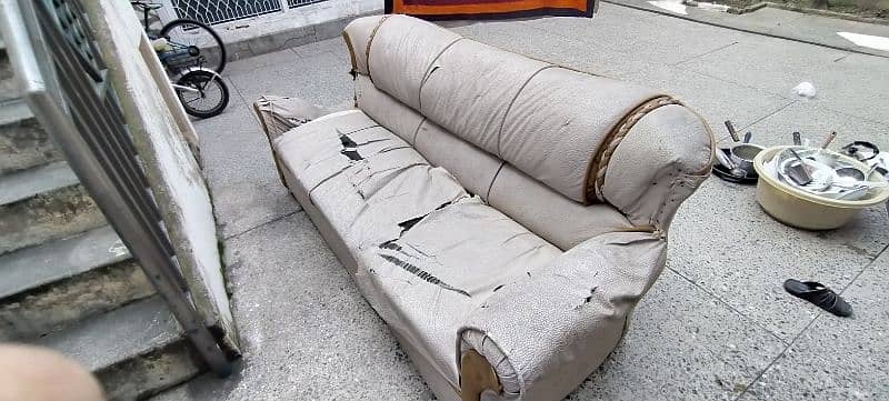 used sofa set 1