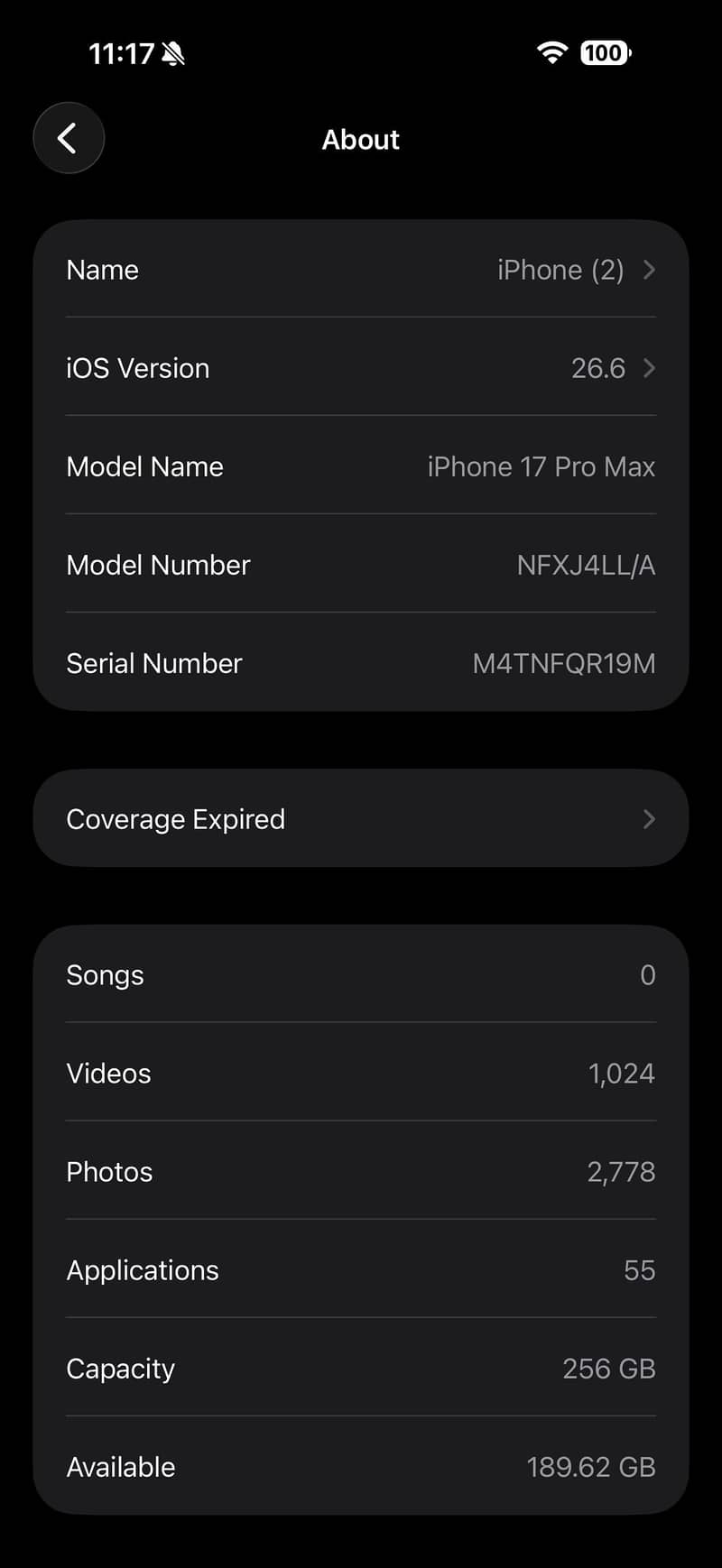 Apple iPhone 17 Pro Max 4