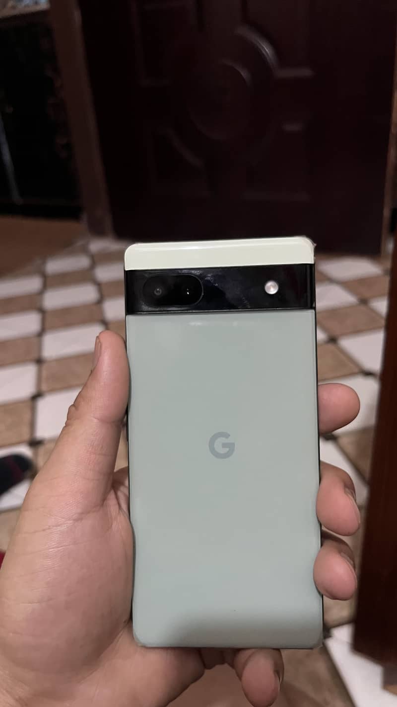 Google Pixel 6a 0