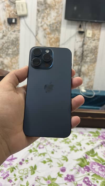 Apple iPhone 15 Pro Max 256gb jv battery 91