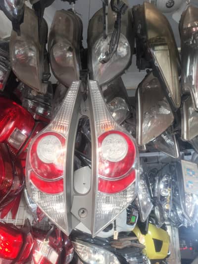 Toyota Aqua Back lights