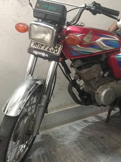honda 125 new condition