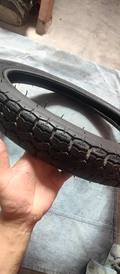 Suzuki GD110 Genuine Tyre - 6 Ply Rating (Almost New Condition)