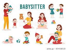 24 hours ki babysitter ki need hey urgently