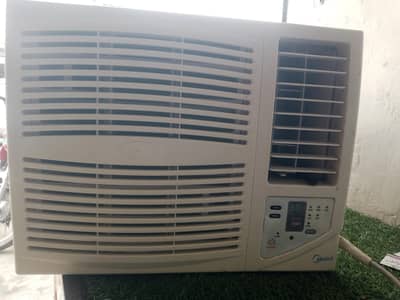 miidea window AC for sale good condition cooling 10 10