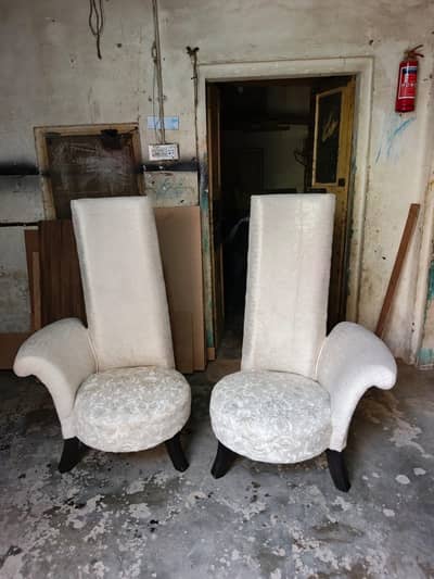 High back chairs