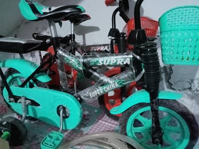 Children 2 Cycle only 1 week used